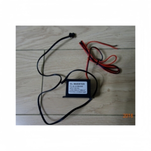 Inverter adesivo personalizzato 12V EL Sheet, uscita a 5 canali, programma lampeggiante personalizzato, adatto per adesivi EL lampeggianti - Product Image 2