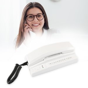 1KM White Outdoor Indoor <strong>Intercom</strong> Full Duplex <strong>Wireless</strong> <strong>Intercom</strong> <strong>System</strong> 2 <strong>Way</strong> House <strong>Intercom</strong> <strong>System</strong> with LCD Screen for Home - Product Image 4