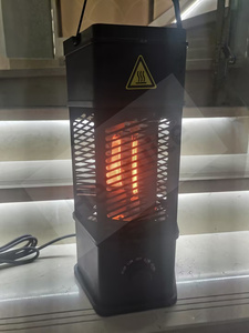 Masa ısıtıcı altında kızılötesi radyant halojen ile 360 rotasyon açık taşınabilir ısıtıcı 1500W - Product Image 4