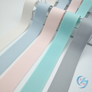 Wholesale <strong>Customized</strong> Pattern <strong>Color</strong> Jacquard <strong>Elastic</strong> Band Webbing Straps Custom <strong>Elastic</strong> Tape for Men's Underwear Waist - Product Image 3