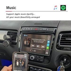 <span class=keywords><strong>RNS</strong></span> <span class=keywords><strong>850</strong></span> רדיו שדרוג חכם CarPlay משולב מכשיר עבור פולקסווגן טוארג אלחוטי אנדרואיד אוטומטי מראה קישור ניווט יחידה - Product Image 6