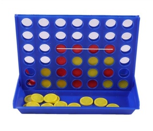 子供の楽しみと教育のためのプラスチックゲームコネクト4ゲームセット4列 - Product Image 2