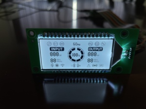 Anpassbare monochrome LCD-Module VA-Segment anzeigen mit positiver negativer Hintergrund beleuchtung TH HTH STH FSTH LCM Typ Direct Factory - Product Image 2