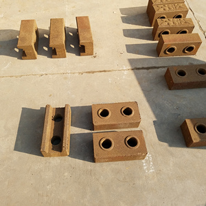 HBY2-15 macchina per fabbricare i mattoni del blocchetto della finitrice concreta dell'interblocco della costruzione manuale per l'industria delle costruzioni