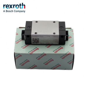 Directo de fábrica Original Alemania Star Rexroth guía lineal bloque de corredor de bolas R165181420 guía lineal - Product Image 1