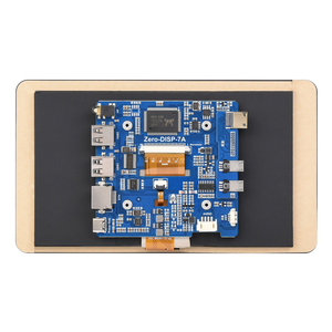 Raspberry Pi ZeroW/2W Kit todo en uno de pantalla táctil de 7 pulgadas con pantalla IPS Placa de expansión HUB USB Táctil capacitiva de 5 puntos - Product Image 2