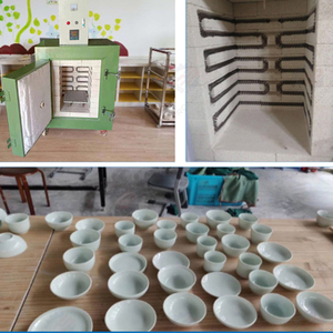 High Temperature Chamber <strong>Furnace</strong> for <strong>Firing</strong> <strong>Ceramics</strong>, Earthenware, Clay and Porcelain