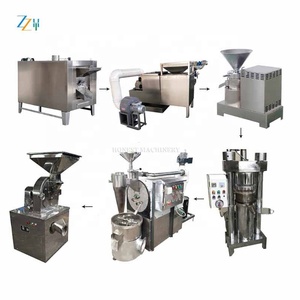 Venta directa de fábrica Máquina peladora de granos de cacao/Máquina para hacer cacao en polvo/Máquina procesadora de cacao en polvo - Product Image 2