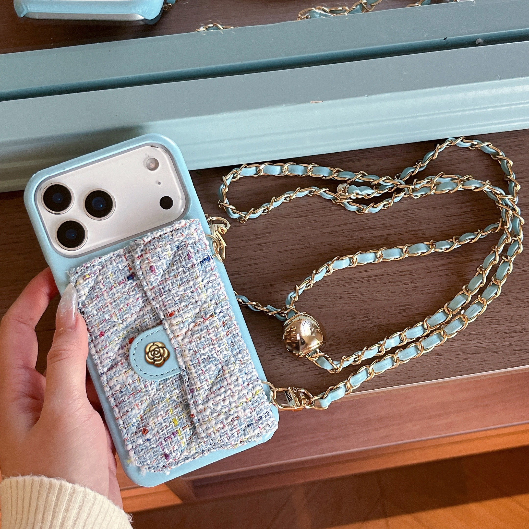 Marque bleue + C