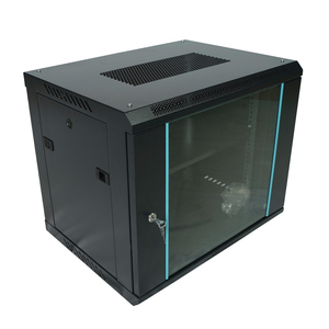 Benutzer definierte Größe 19-Zoll-Stahlserver-Rack 9U Wand montage Netzwerks chrank Kühl funktion Internet DDF Server Kapazität 15U Computer - Product Image 1