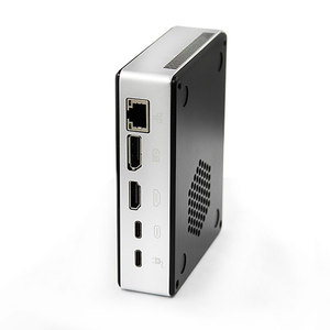 El ordenador más pequeño dual LAN nano PC Core Intel 2. 000 Mini PC industrial sin ventilador de 1. 2. - Product Image 4
