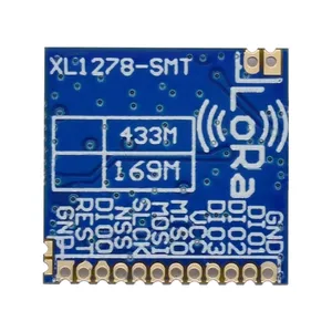 <strong>RF</strong> LoRa module SX1278 chip PM1280 Long-Distance communication <strong>Receiver</strong> and Transmitter SPI LORA +1pcs 433MHz antenna
