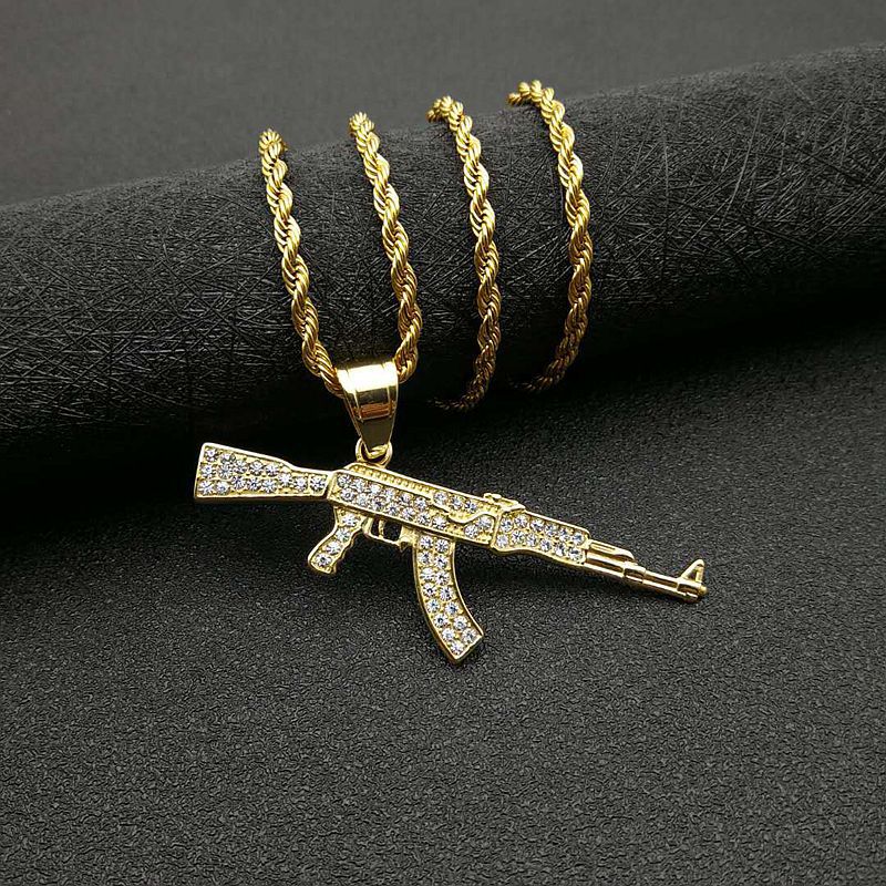 Pendentif unique en or