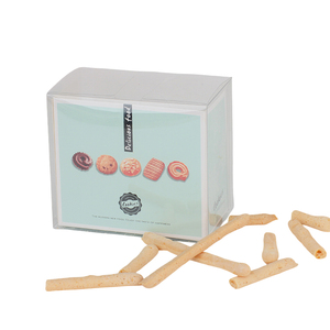 Chất lượng cao đẹp Giấy Bánh quy hộp bánh hộp bánh container trong suốt Cookie bao bì hộp - Product Image 5