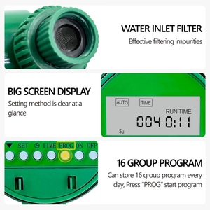 Intelligent Automatic Irrigations Systems Smart Home Digital Controlled <strong>Water</strong> Drip Timer <strong>Controller</strong> <strong>Water</strong> Valve Irrigation Timer