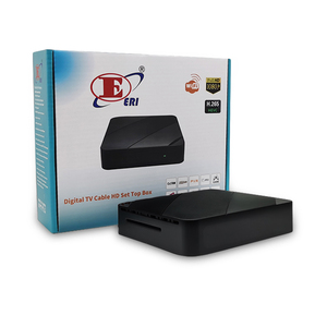 Mpeg-4 H.264 decodificato Cas supporto completo ed esperto di assistenza tecnica DVB C Smart Tv dispositivo ricevitore - Product Image 3
