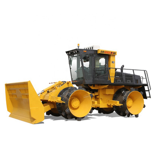 Çin Shantui çöp actor ktör 23t çöp kompakt yol silindiri SR23MR - Product Image 6