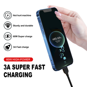USB 3.0 C型高速电缆0.15m尼龙标准电缆480Mbps数据传输3A打印机电脑耳机充电 - Product Image 4