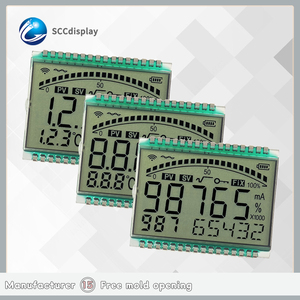 Custom 7 segmento SJXDGN026 strumento Display LCD schermo a basso consumo energetico modulo Display digitale prezzi - Product Image 1