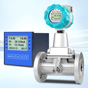 Industrial Corrosion Resistant Precession Vortex <strong>Flowmeter</strong> 4-20mA Analog Signal <strong>Output</strong> Gas Flow Monitoring <strong>Flowmeter</strong> - Product Image 5