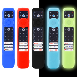 Custodia personalizzata in Silicone colore e Logo per il codice fisso telecomando TCL 001 - Product Image 3
