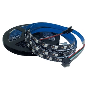 Очень дешевая запрограммированная яркая светодиодная лента 5050 smd 5 в постоянного тока, светодиодное пиксельное освещение - Product Image 1