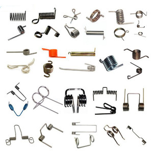 Auto spring Bike springs truck industry stainless steel alloy steel Cylindrically <strong>helical</strong> tension spring