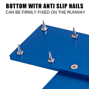 Track and Field High School Competitions Equipment Adjustable Starting <strong>Blocks</strong> Athletics Starting <strong>Block</strong> - Product Image 5