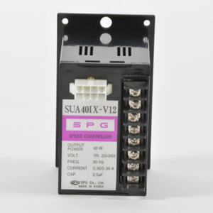 Fabrika orijinal SUA40IX-V12 40W 50Hz endüstriyel Motor hız kontrol modeli SPG için opsiyonel - Product Image 1