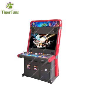 厂家直销定制街机游戏机哥斯拉VS外星鱼桌游戏板/柜 - Product Image 2