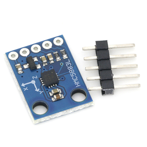 GY-273 3V-5V HMC5883L triplo asse bussola magnetometro modulo sensore a tre assi modulo campo magnetico per Arduino - Product Image 1