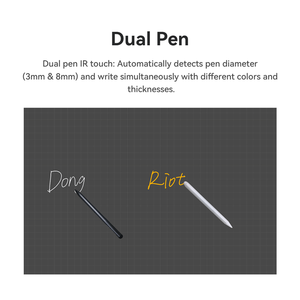 Riotouch monitor interaktif <span class=keywords><strong>Android</strong></span> 14.0, papan pintar putih untuk pendidikan sekolah mengajar panel sentuh desain baru - Product Image 6