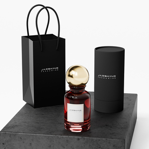 Couture Red Label <span class=keywords><strong>3oz</strong></span> 4oz香水瓶ホームホテルポータブルボストン丸型ガラス瓶バッグ付き