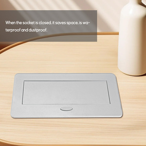 Persönlichkeit angepasste multifunktion ale universelle versteckte Desktop-Popup-Buchse mit USB-Anschluss für Office-Desktop-Buchse - Product Image 5