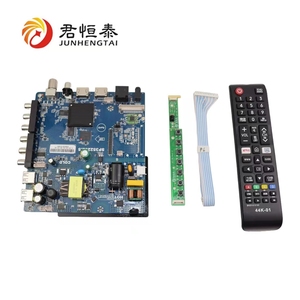 Tüm tv parçaları tedarikçisi led tv akıllı anakart dijital 1 + 8g ram yüksek hızlı led tv pcb kontrol anne kurulu - Product Image 2