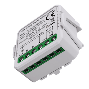 Módulo de interruptor de alta potencia 16A Tuya Zigbee con relé de enganche funciona con neutro y sin neutro - Product Image 2