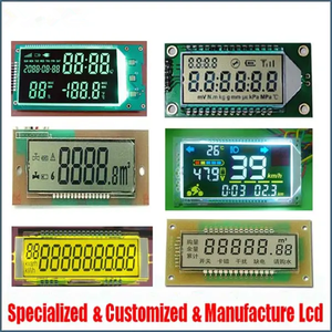 Benutzer definiertes Segment Programmier bares digitales LCD-Display