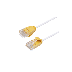 非常に薄い32AWG <span class=keywords><strong>OD</strong></span>:3.0mm 2m UTP CAT6AネットワークRJ45パッチコードケーブル