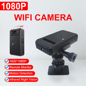 QZT迷你摄像机Wifi 1080p高清无线Ip微型摄像机远程监视器微型录像机运动检测夜视迷你摄像机 - Product Image 2