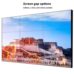 ITK 2x2 3x3 4x4 Мульти Сращивание экрана рекламный плеер цифровой 4k дисплей бесшовный ЖК-видео стена с видео настенным контроллером