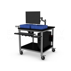 Schul möbel Klassen zimmer Chemische Biologie Physik Labor ausrüstung Stahl labor konsole Computer tisch für Labor - Product Image 6