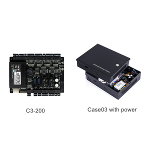 ZKT C3-200 Smart Security Network TCP/IP Multi Double Doors Lock Controller pannello della scheda di controllo accessi della scheda RFID di prossimità
