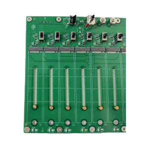 8-Slot PCIE M2 SSD ad alta temperatura invecchiamento Tester NVME unità affidabilità convalida apparecchiature potenza continua 220V elettronica - Product Image 4