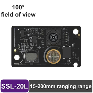 Solid State Lidar Sensor SSL-20L 15-200mm Entfernungs bereich 100 Grad Sichtfeld Home Service Robot Avoidance Sensing Module - Product Image 2