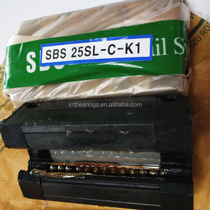 SBC Linear Guides Slide Block SBS25 SBS25SL SBS25SL-<strong>K1</strong> SBS25SL-<strong>C</strong>-<strong>K1</strong> - Product Image 6