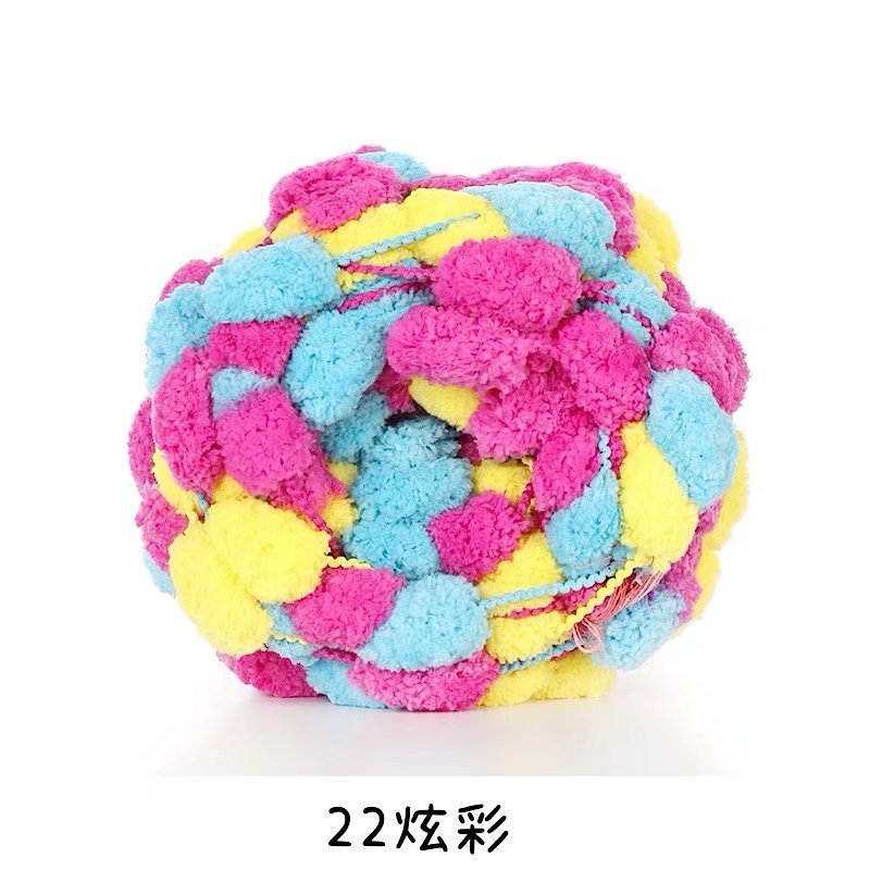 22 colorés