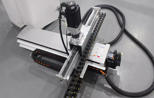 XYZ-robot de 3 ejes CNC, Módulo lineal actuador motorizado, mesa de escenario, sistema de movimiento deslizante para corte láser - Product Image 5