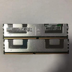 หน่วยความจำเซิร์ฟเวอร์ Hpe 64G RAM 809085-091,หน่วยความจำเซิร์ฟเวอร์64G Ddr4 Ram 2400 ECC DIMM หน่วยความจำ HPE 2400Mhz - Product Image 1