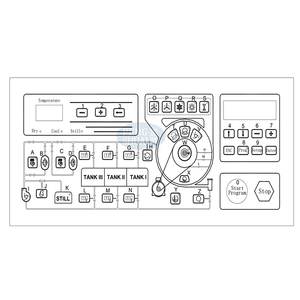 KH200A компьютерный контроллер для сухой уборки - Product Image 5