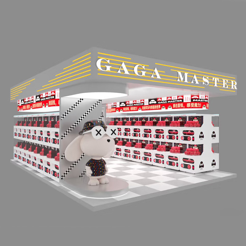 Proveedor Integral de Diseño de Parques Gachapon